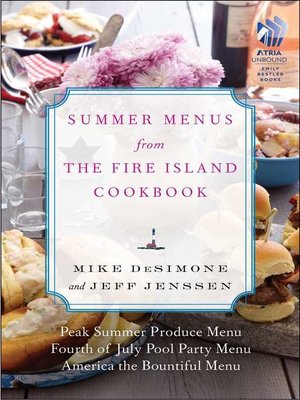 cover image of Summer Menus from the Fire Island Cookbook